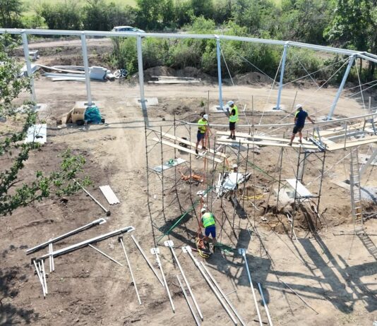 Piste de bob în Pădurea Gârboavele. Lucrările avansează rapid