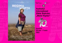 Teatrul Dramatic „Fani Tardini” Galați prezintă la început de vară patru spectacole în trei orașe