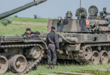 Exerciții și trageri de luptă în poligonul „Smârdan”