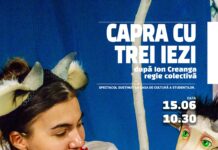 Ineditul spectacol-concert ”Capra cu trei iezi” revine la Teatrul ”Gulliver”