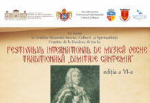 Festivalului Internaţional de Muzică Veche Tradiţională Dimitrie Cantemir