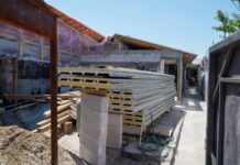 Sprijin din partea Bisericii pentru zece familii afectate de incendiu