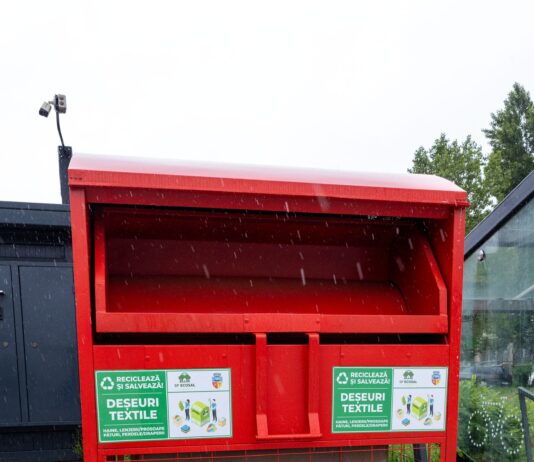 Ecosal le reamintește gălățenilor de punctele de colectare a deșeurilor textile și a celor verzi