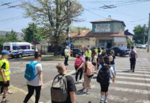 Zeci de elevi participă la proiectul „Patrula Școlară”