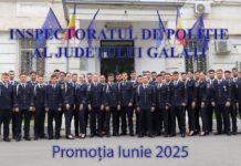 Forțe noi la IPJ Galați: 38 de polițiști se alătură structurilor de poliție, în slujba comunității