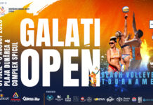 Turneu internațional de volei, la Galați. Sportivii vor face spectacol la Spicu