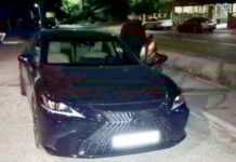 Moldovean fară permis, depistat la volan de polițiștii de frontieră