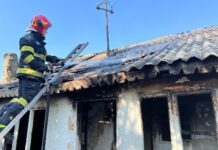 Mamă și fiu, carbonizați în casă