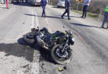 Motociclist gălățean, mort într-un accident rutier la Lepșa
