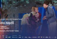 Teatrul Dramatic „Fani Tardini” participă la Stagiunea Estivală a Artelor Spectacolului de la Constanța