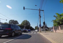 Noi semafoare pe strada Traian pentru siguranță în trafic