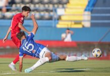 Oțelul Galați, înfrângere la limită cu Farul Constanța