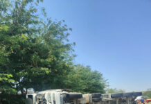 Accident rutier mortal pe DN 26