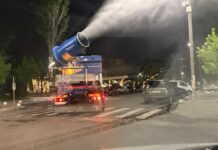 O nouă etapă de dezinsecție, începând de luni