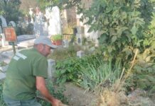 Gospodărire Urbană continuă campania de curățenie în cimitire