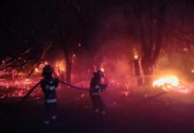 Incendiu la trei locuințe din Munteni