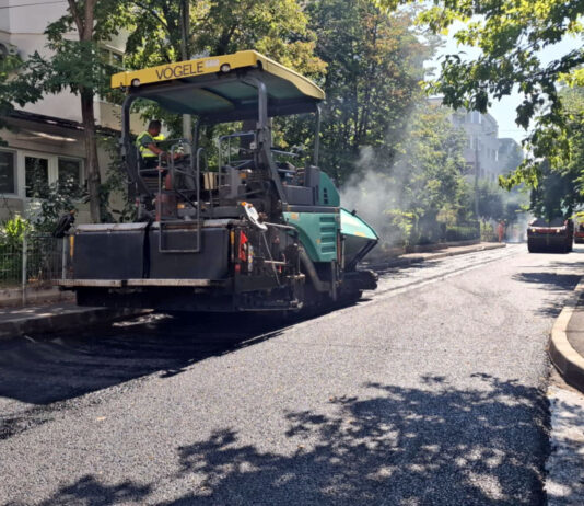 Cartiere în schimbare. Lucrări pe străzile Nae Leonard și Cluj