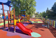 Iată cum arată noul loc de joacă din Micro 14, amenajat de Primărie