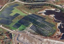 Parc fotovoltaic în zona Tirighina, pe locul fostei gropi de gunoi