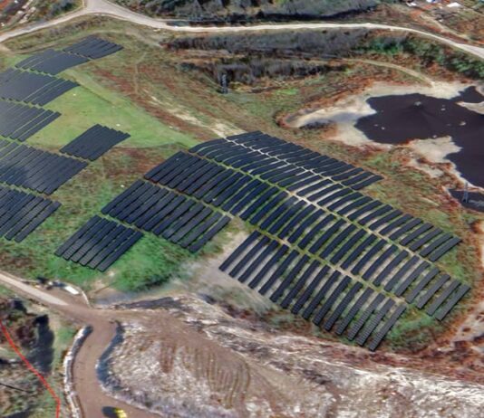 Parc fotovoltaic în zona Tirighina, pe locul fostei gropi de gunoi