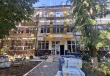 Școala „Gheorghe Marinescu”, în modernizare. „Clădire la standarde moderne și teren de sport”