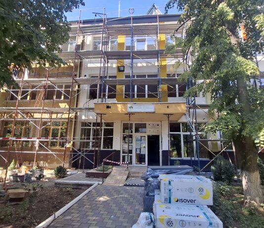 Școala „Gheorghe Marinescu”, în modernizare. „Clădire la standarde moderne și teren de sport”