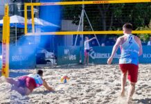 A început turneul de volei. Iată programul de astăzi