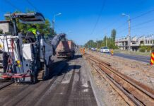 Și Bulevardul Siderurgiștilor a intrat în modernizare, în cadrul amplei investiții cu fonduri europene