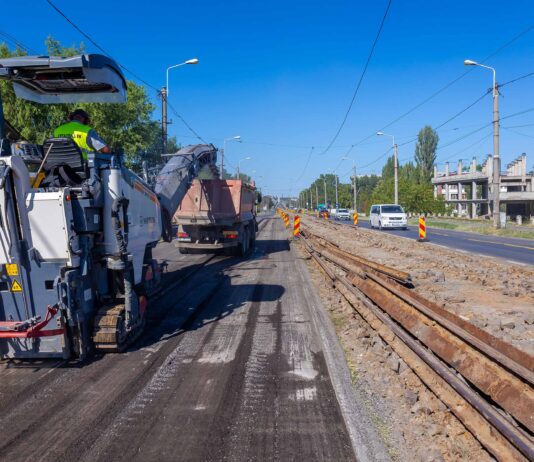 Și Bulevardul Siderurgiștilor a intrat în modernizare, în cadrul amplei investiții cu fonduri europene
