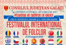 Modificări în transportul public pentru gălățenii care participă la Festivalul de Folclor