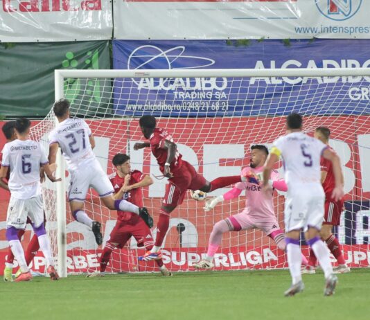 Oțelul Galați, eșec la Mioveni