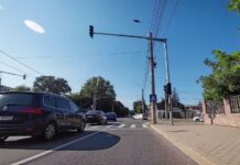 Noile semafoare de pe strada Traian vor fi puse în funcțiune mâine