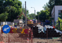 Au început lucrările de modernizare pe strada Ștefan cel Mare