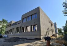 Lucrări în desfășurare la fostul centru de transfuzii pe care Primăria îl transformă în creșă