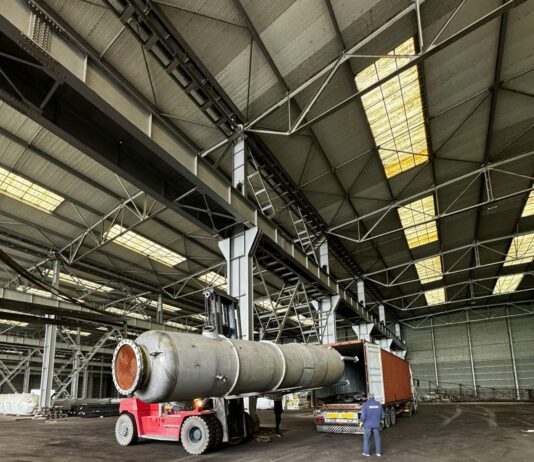 Ionuț Pucheanu: „S-a emis autorizația de construire pentru noua fabrică de ulei din Zona Liberă”