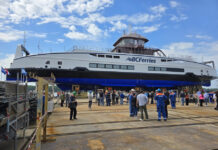 Şantierul Naval Damen lansează al doilea feribot clasa Island