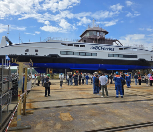 Şantierul Naval Damen lansează al doilea feribot clasa Island