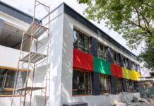 Continuă investițiile pentru educația copiilor din Galați. Grădinița nr. 36, în plină modernizare