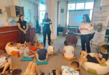 Proiectul „Setează siguranța copilului tău!”, la Clubul de vacanță organizat de Biblioteca „V. A. Urechia”