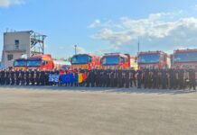 Pompierii aflați în Grecia vor fi schimbați de un nou contingent