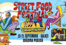 Street FOOD Festival revine în Grădina Publică!