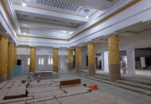 Ionuț Pucheanu: „Lucrările avansează la Teatrul Dramatic”