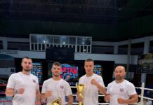 Clubul Sportiv K1 Galați a obținut două victorii la Gala Spartan Fight Arena