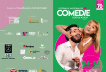 Începe Festivalul Național de Comedie de la Galați