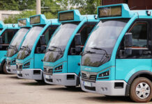 Microbuze electrice între Galați și Vânători. Iată care sunt traseele, tarifele și facilitățile oferite de autorități