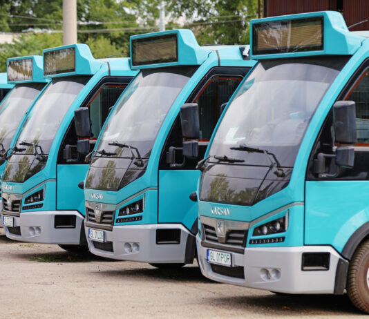 Microbuze electrice între Galați și Vânători. Iată care sunt traseele, tarifele și facilitățile oferite de autorități