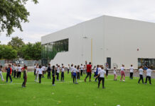 Sală de sport modernă pentru elevii Școlii nr. 29. Ionuț Pucheanu: „Copiii au început deja orele de sport aici”