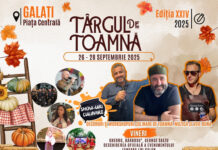 Astăzi se dă startul distracției la Târgul de Toamnă, ediția a XXIV-a!