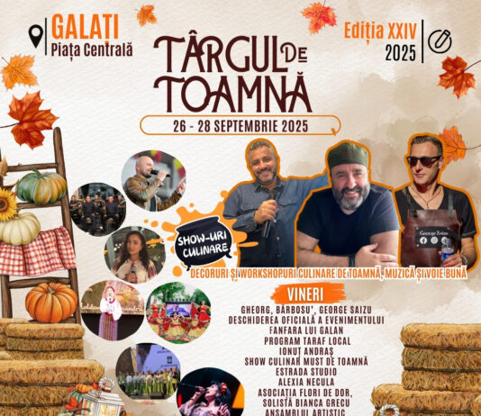 Astăzi se dă startul distracției la Târgul de Toamnă, ediția a XXIV-a!