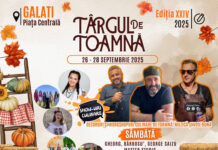 Zi de sărbătoare la Târgul de Toamnă, cu muzică bună, gusturi desăv